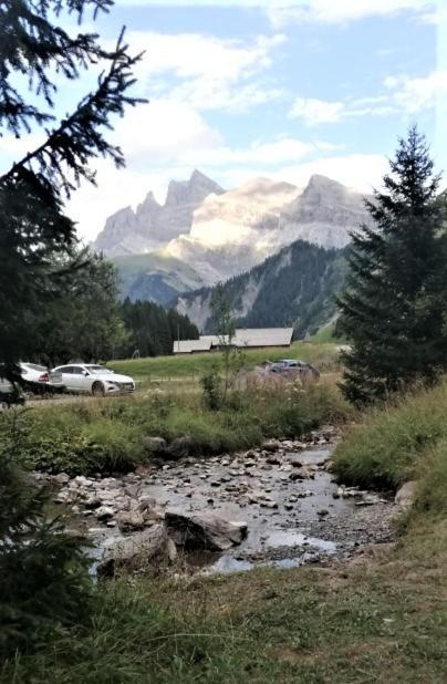 Bonavau Studio3 Champéry Kültér fotó