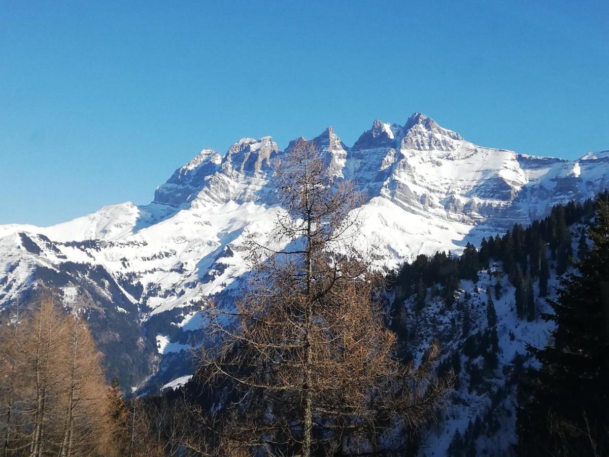 Bonavau Studio3 Champéry Kültér fotó