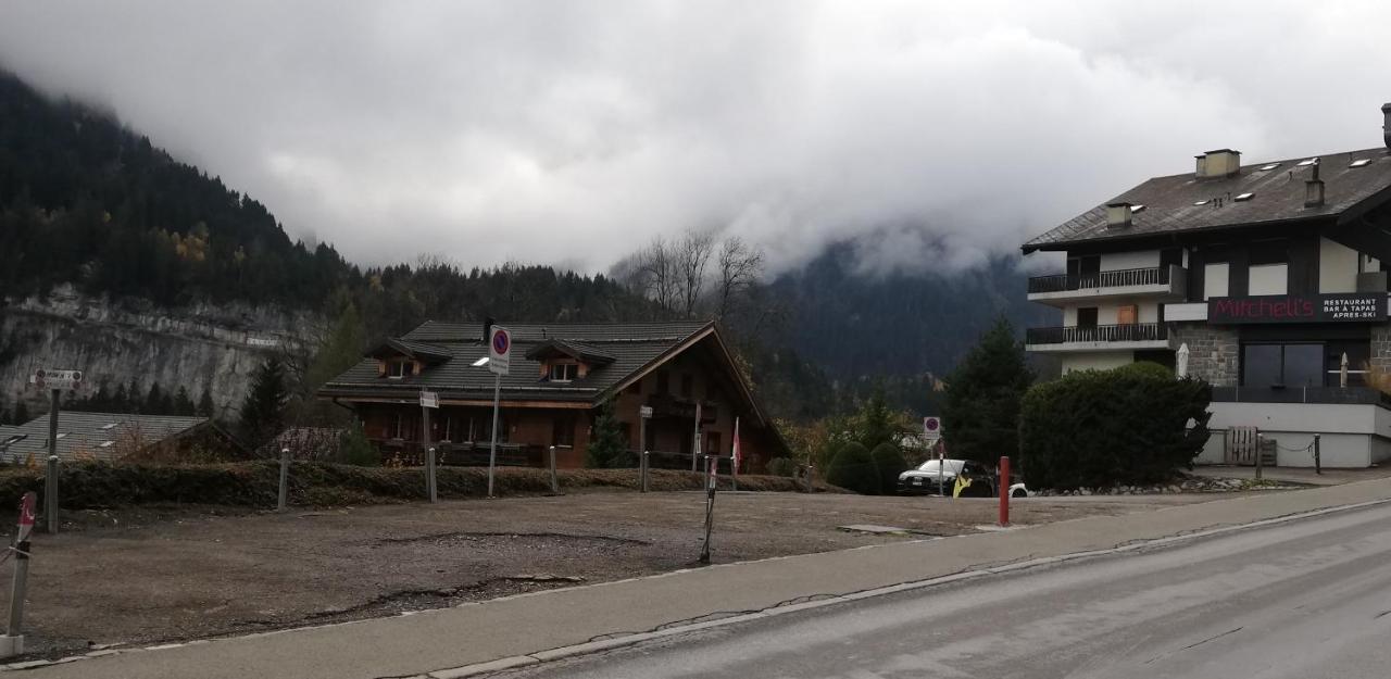 Bonavau Studio3 Champéry Kültér fotó